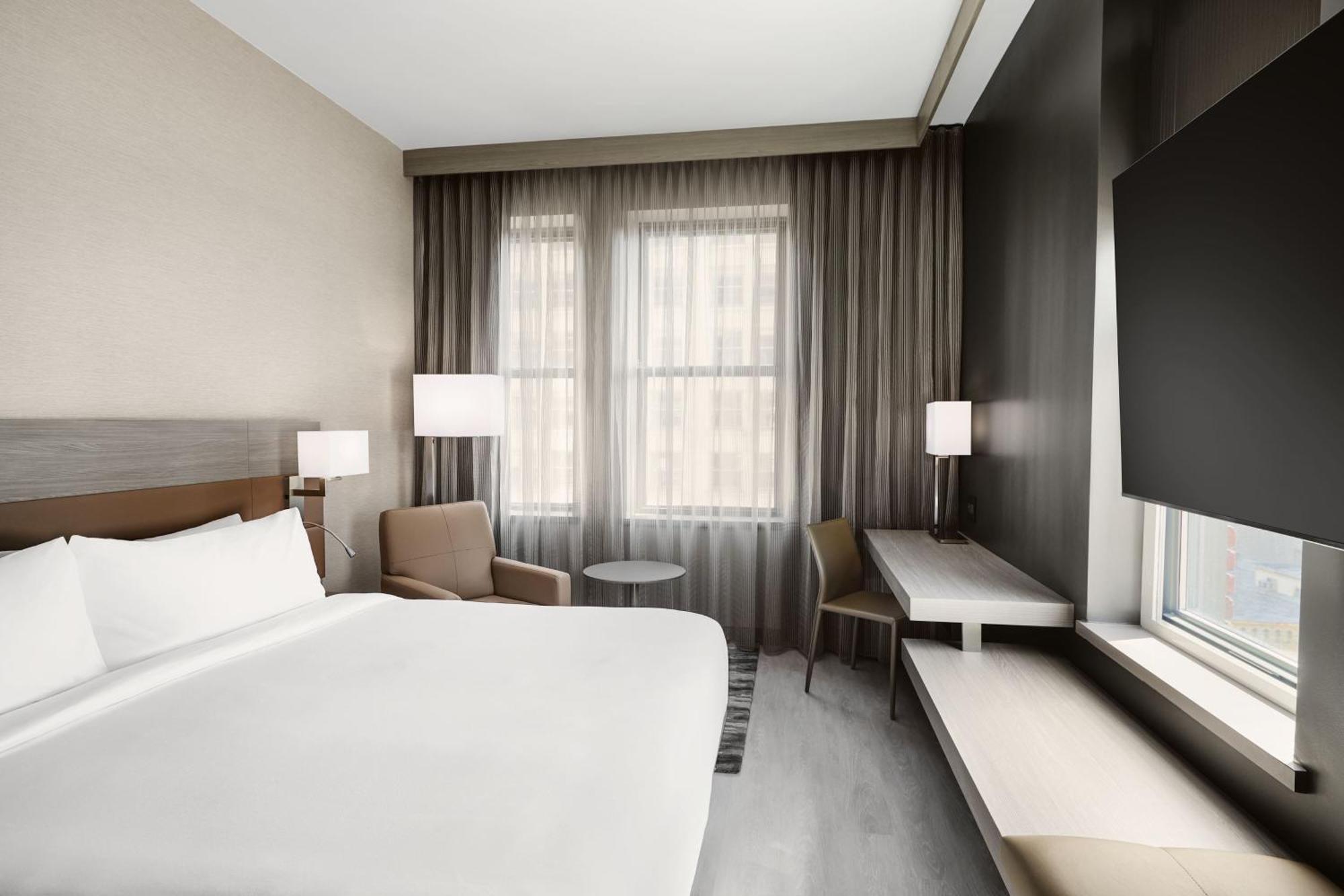 Ac Hotel By Marriott Kansas City Downtown Exterior foto